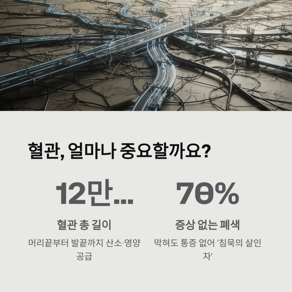 혈관, 얼마나 중요할까요?