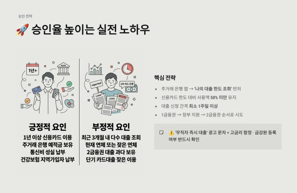 무직자 대출 가능한 곳 완벽 정리 (2026년 최신) 4 승인율 높이는 실전 노하우