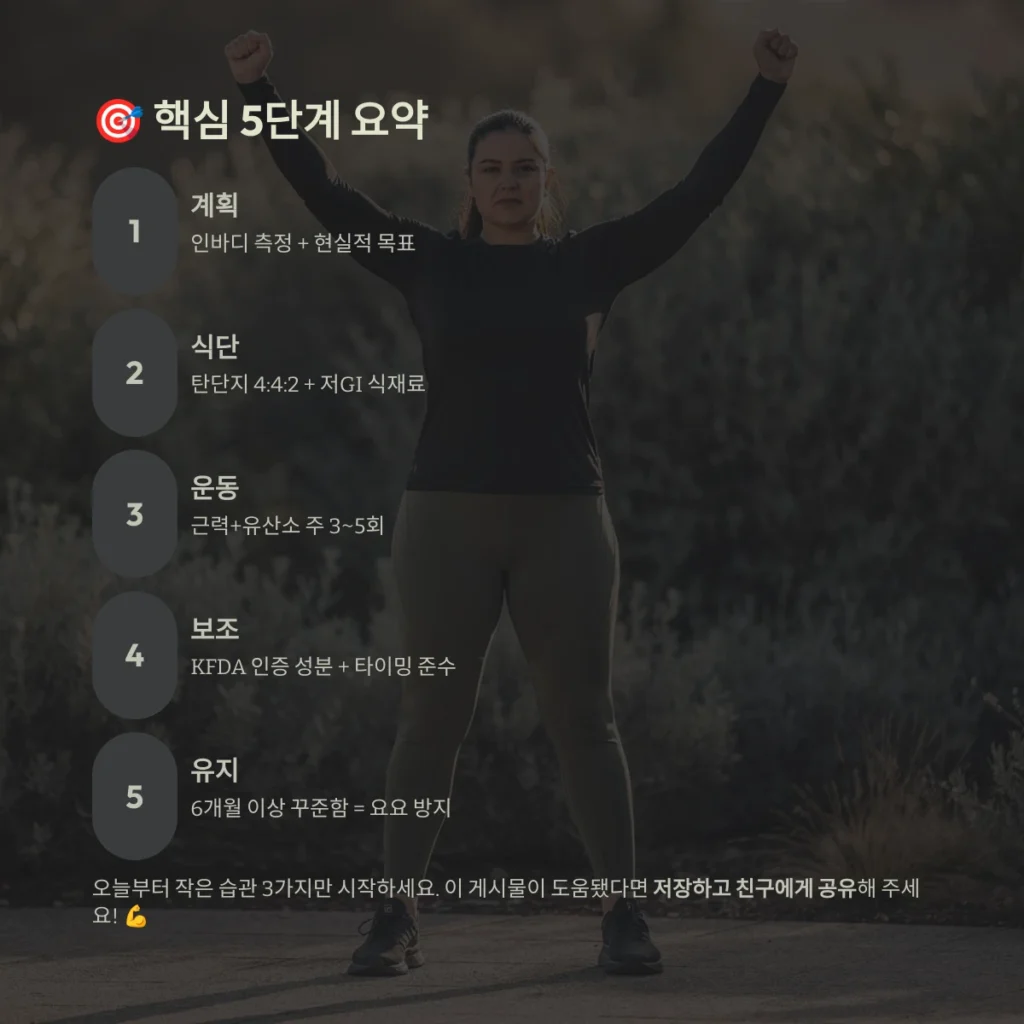 핵심 5단계 요약