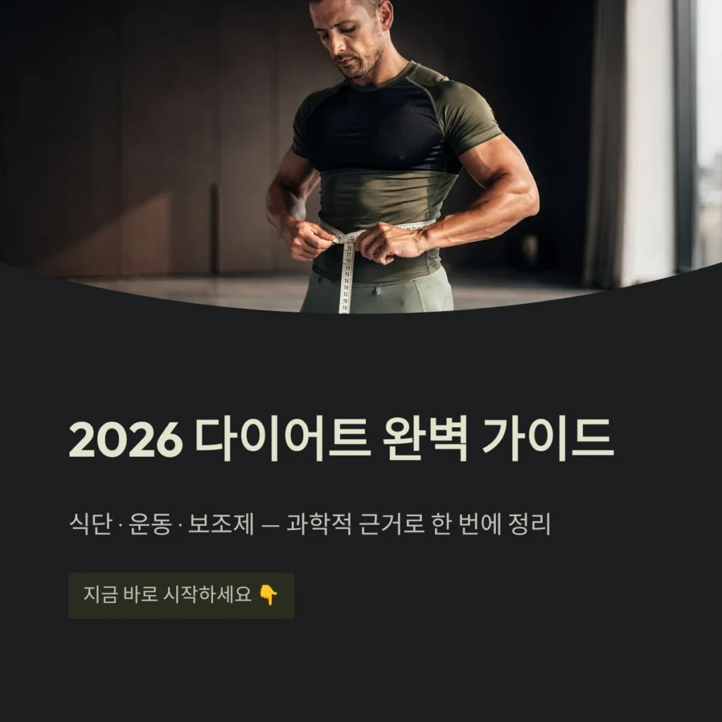 다이어트 완벽 가이드