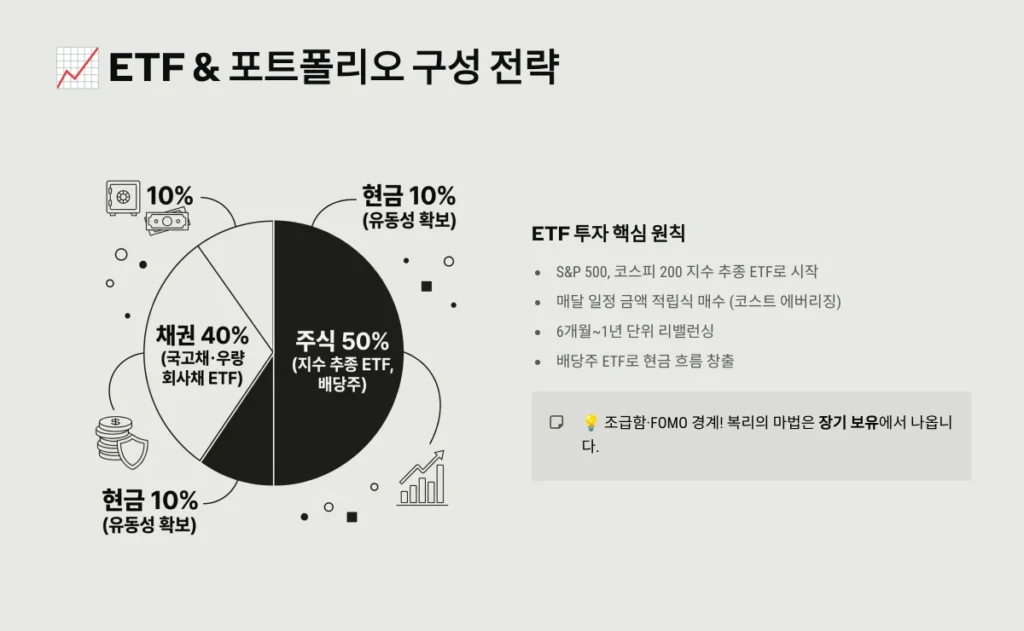 ETF & 포트폴리오 구성 전략