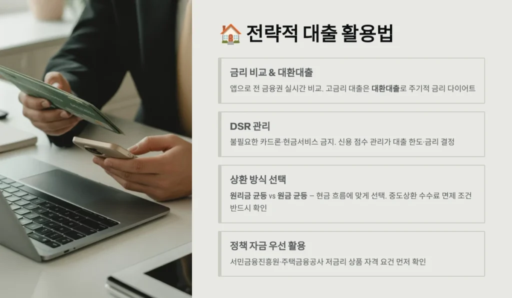 전략적 대출 활용법